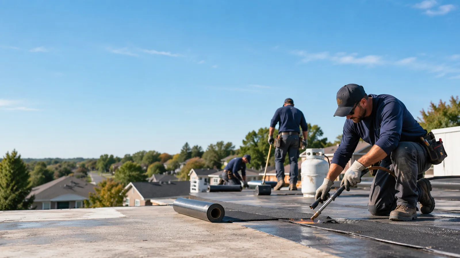 Flat Roof Leak Repair providers in Lugoff, SC